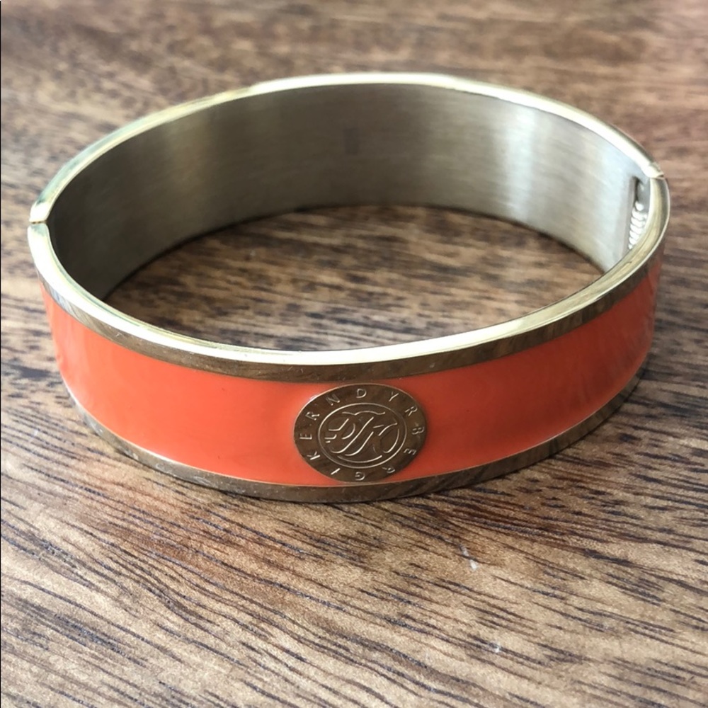 DYRBERG/KERN| Jovika Handmade Gold/Enamel Bracelet